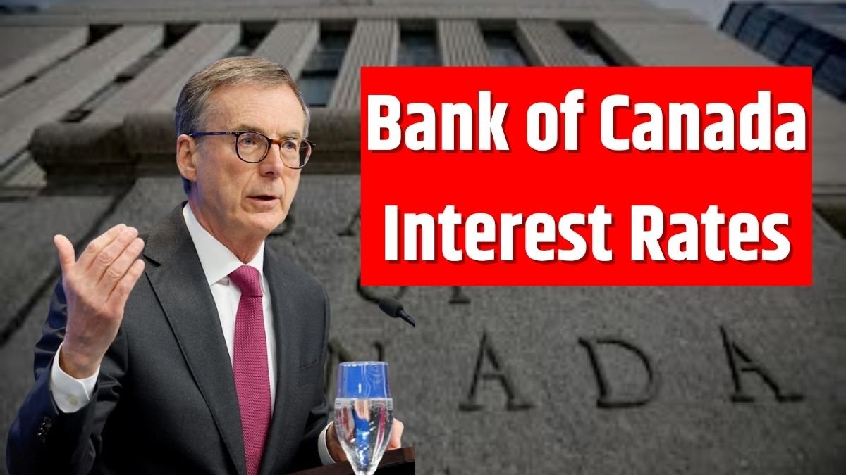 Bank of Canada Interest Rates