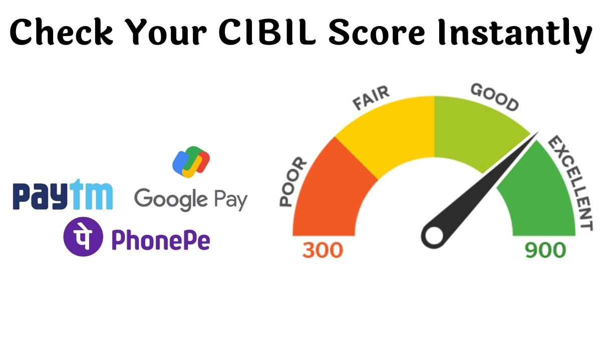 Check Your CIBIL Score Instantly
