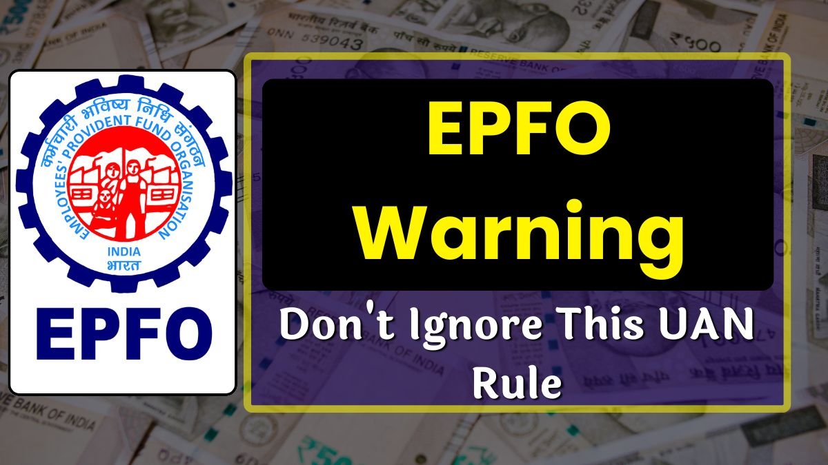 EPFO Warning 2025
