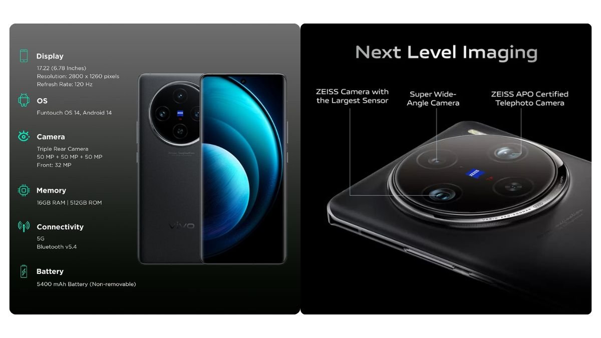 Vivo X100 Pro Details