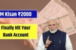 PM Kisan 20th Installment