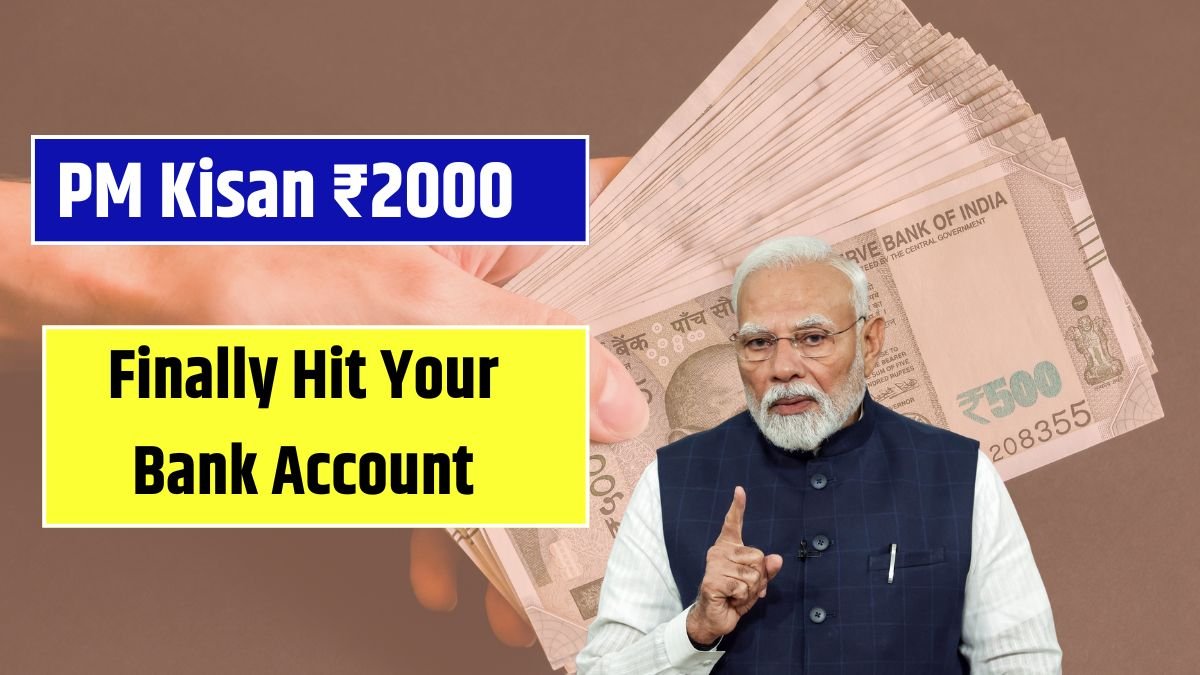 PM Kisan 20th Installment
